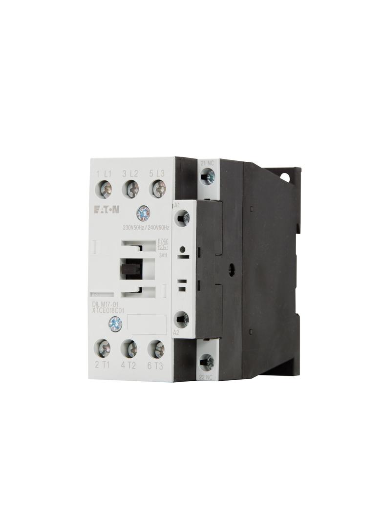 Stycznik mocy 17A 3P 230V AC 0Z 1R DILM17-01(230V50HZ,240V60HZ) 277036 EATON