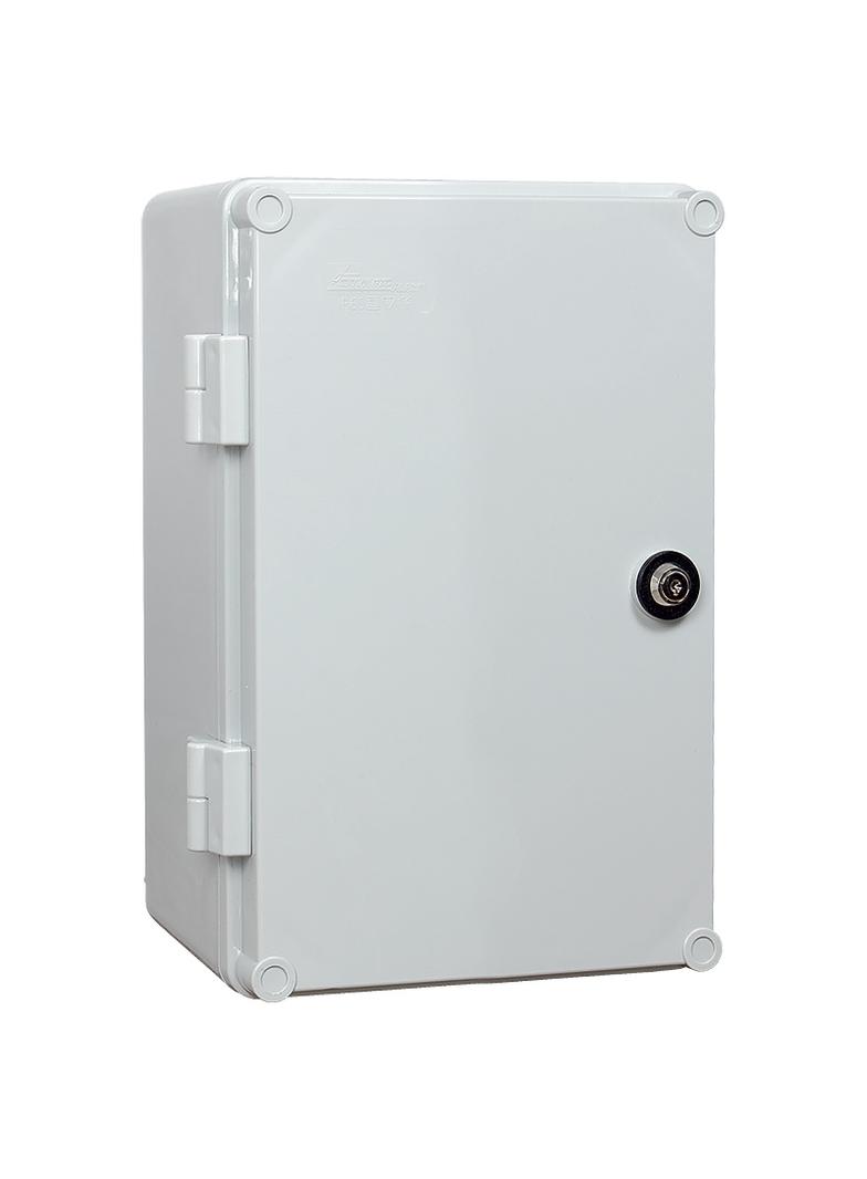 Obudowa 300x200x166mm IP65 Z-łytą montażową UNIbox Uni-Mini/T 43.01 OPATÓWEK