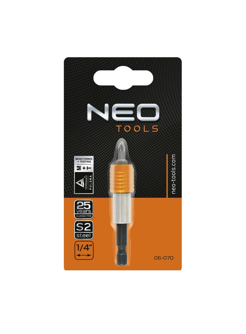 Uchwyt do końcówek, 1/4", 65 mm