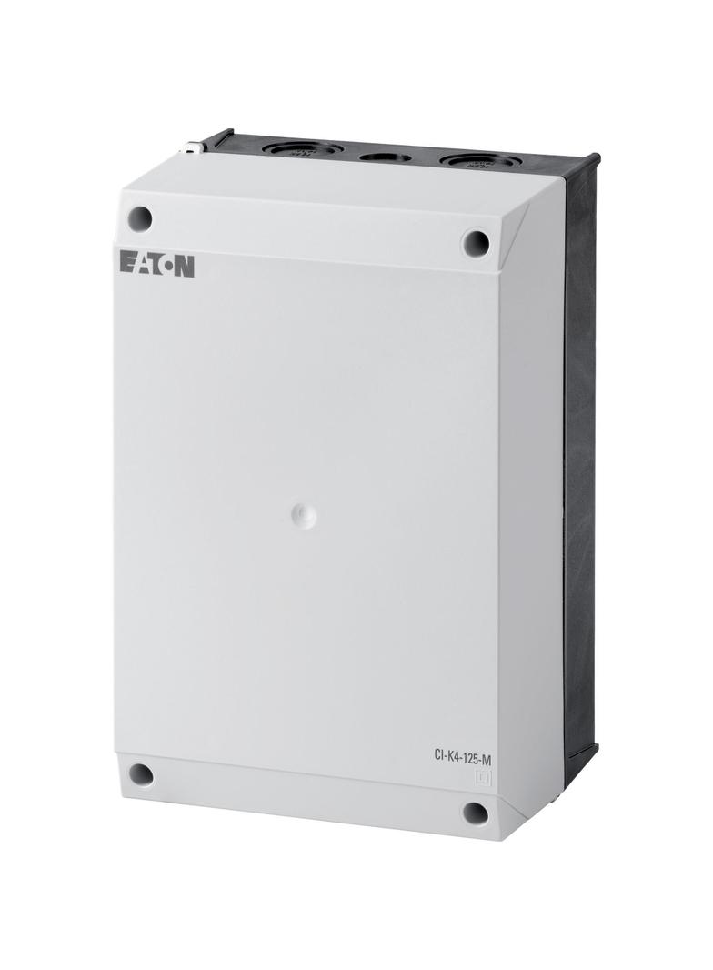 CI-K4-125-M Mała obudowa CI-K4 z płytą montażową 206897 EATON