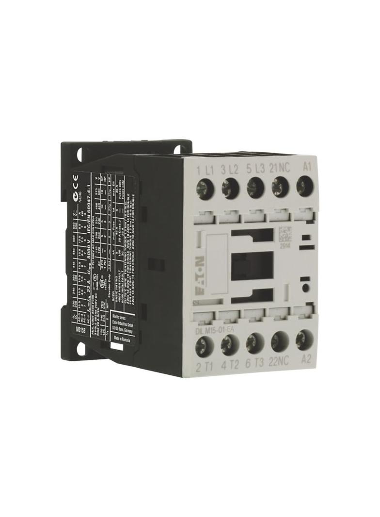 DILM15-01-EA(24VDC) Stycznik 7.5kW 400V sterowanie 24VDC 189908 EATON