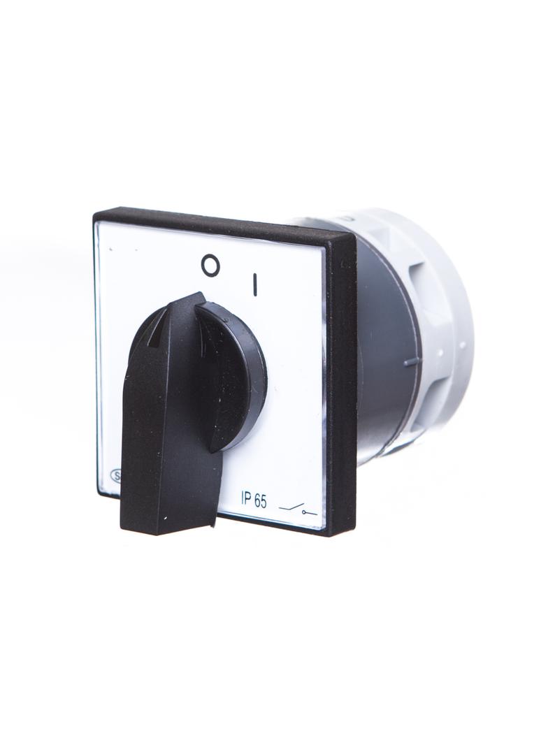 Łuk E12-52 Włącz-wyłącz jednofazowy  0-I IP-65