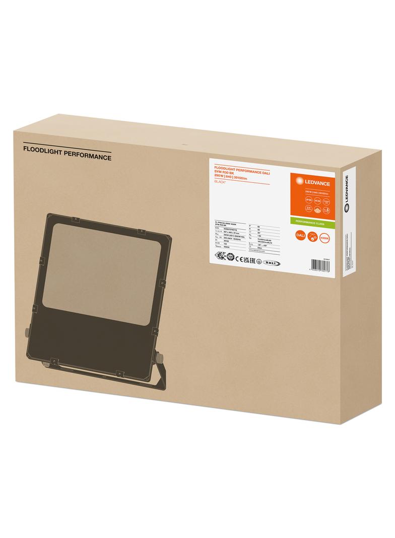 Naświetlacz FLOOD LED PERFORMANCE DALI 290W 4000K SYM R30 black