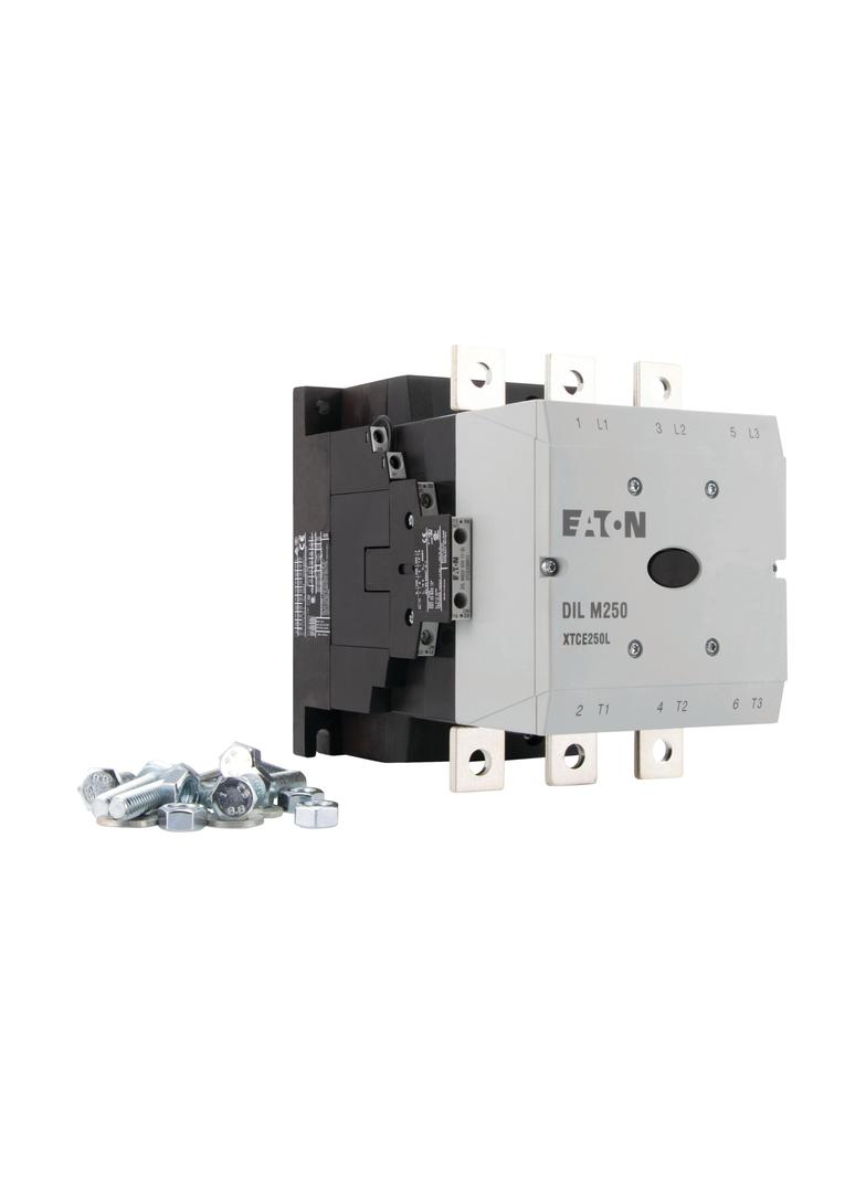 DILM250/22(RAC500) Stycznik mocy 250A [AC-3] 2Z 2R 208202 EATON