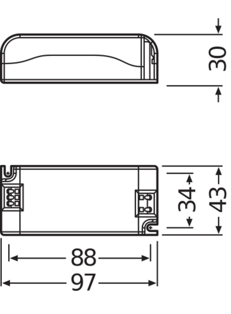 Statecznik elektroniczny PTi 35/220-240 S MINI