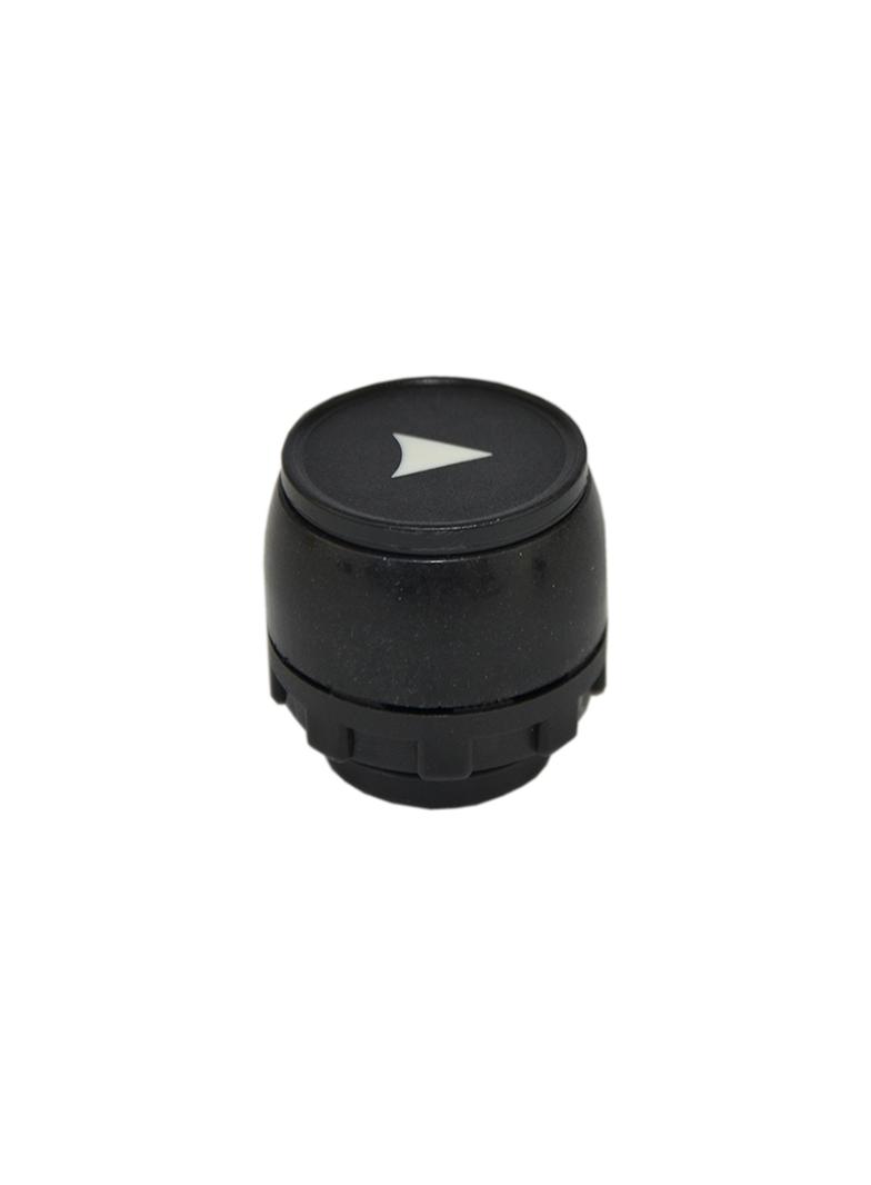 Przycisk do kaset sterowniczych PV - jedna prędkość, czarny