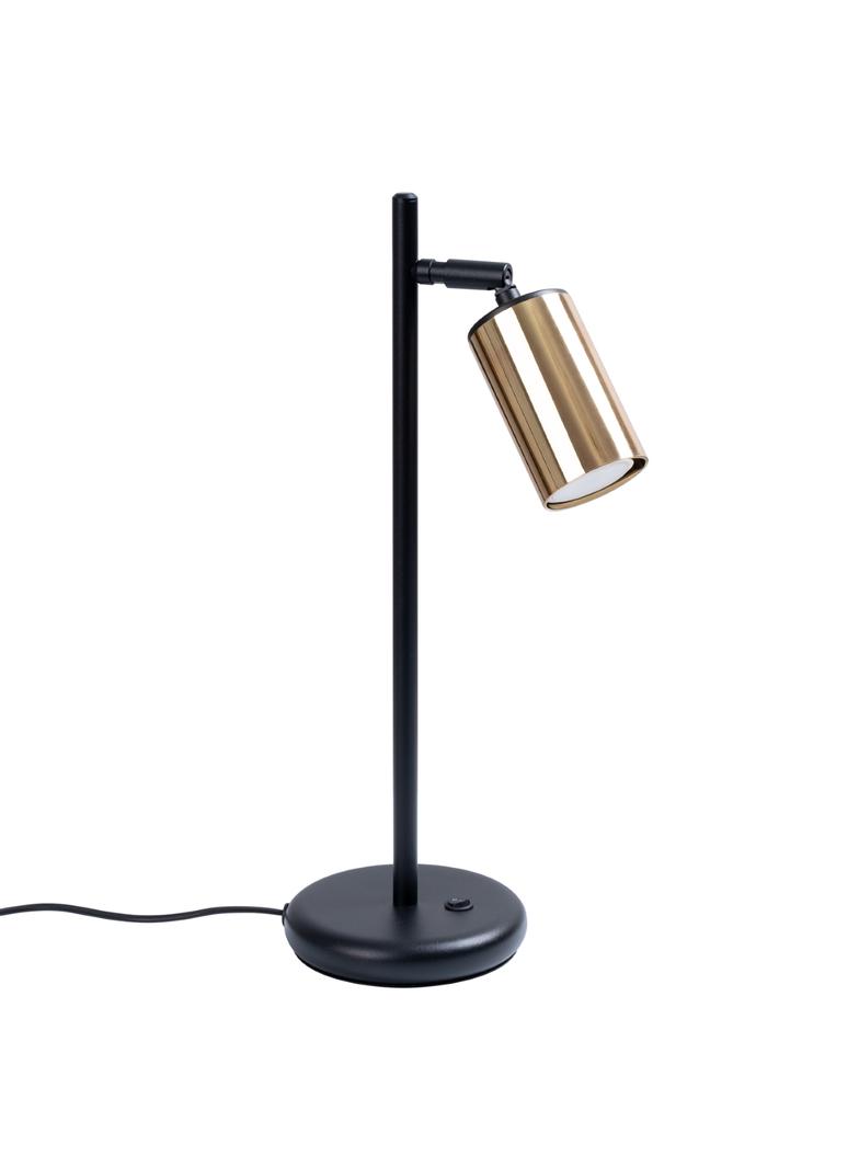 Lampa biurkowa WINX czarny/złoty