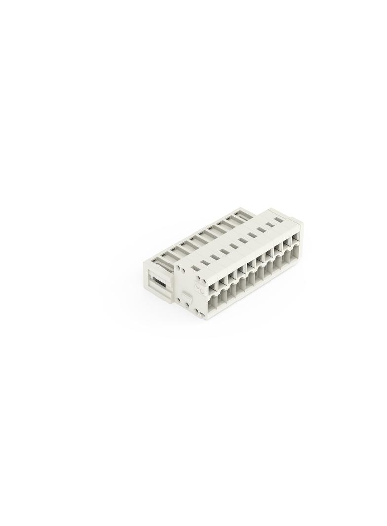 MCS-MINI Classic wtyk 10-bieg. j-szary raster 3,5 mm /50szt./ WAGO