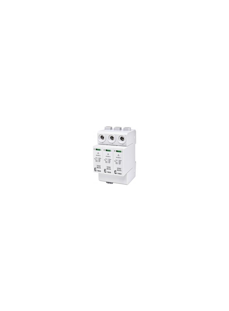 Ogranicznik przepięć T2 (C) - do systemów PV TEC EM T2 PV 1100/20 Y RC 002440624 ETI
