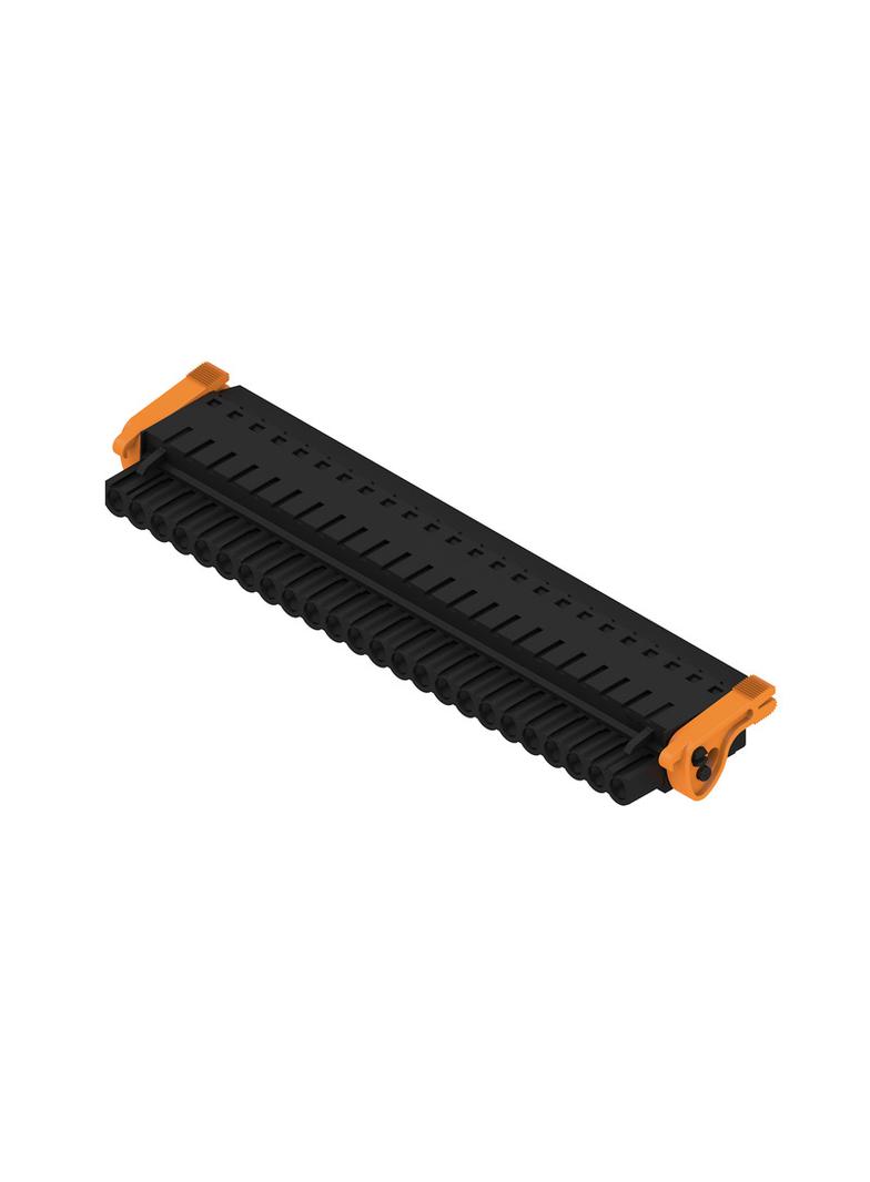 BLT 5.08HC/24/180LR SN BK BX Wtyk PCB (złącze wiązki), 5.08 mm, Liczba biegunów: 24, Przylącze TOP /12szt./ 1894370000 WEIDMÜLLER