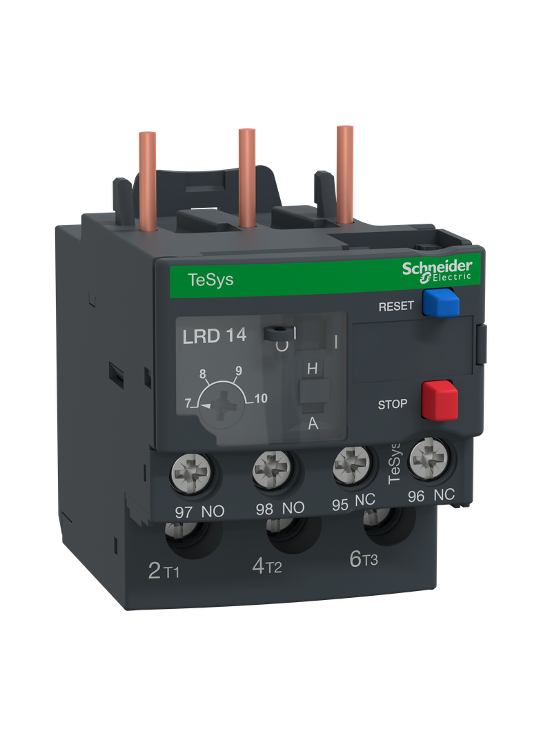 Przekaźnik cieplny TeSys D 7-10A klasa 10 LR3D146