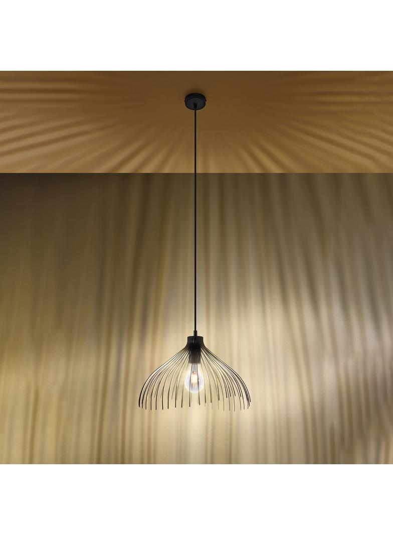 Sollux Lampa wisząca UMB czarny SL.0665