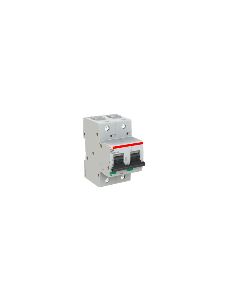 S802B-C50 Wyłącznik nadprądowy 16kA 2P C50A 2CCS812001R0504 ABB
