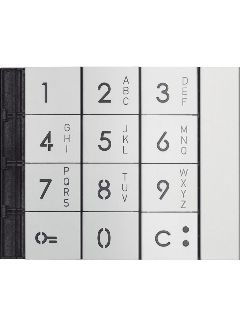 Sn:Plakietka Alfanumer-Alu Bticino 353011 LEGRAND