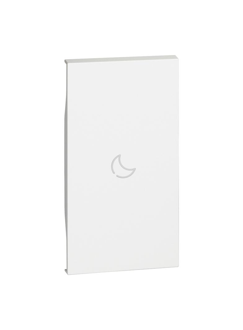 LIVING NOW 'MY HOME' - KLAWISZ Z SYMBOLEM  NOC  - 2 MODUŁY - BIEL, Bticino