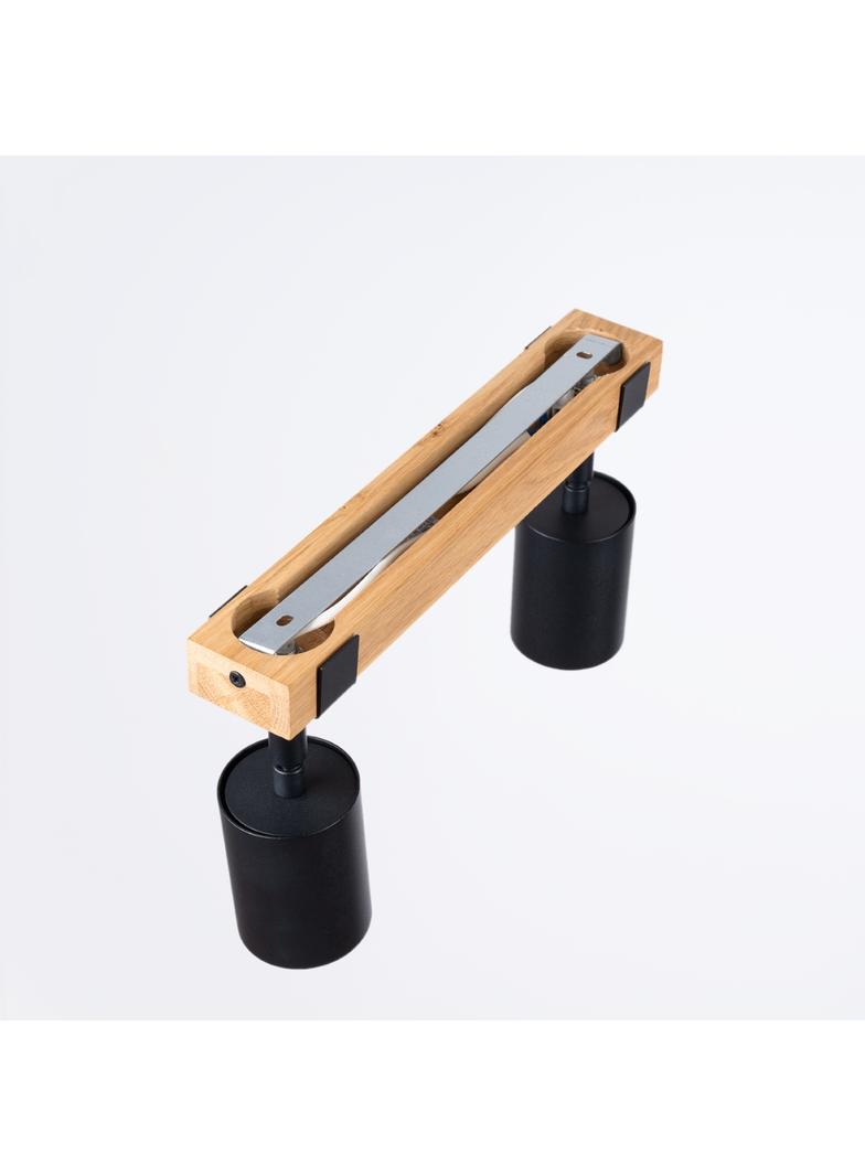 Plafon FAGER 2 czarny