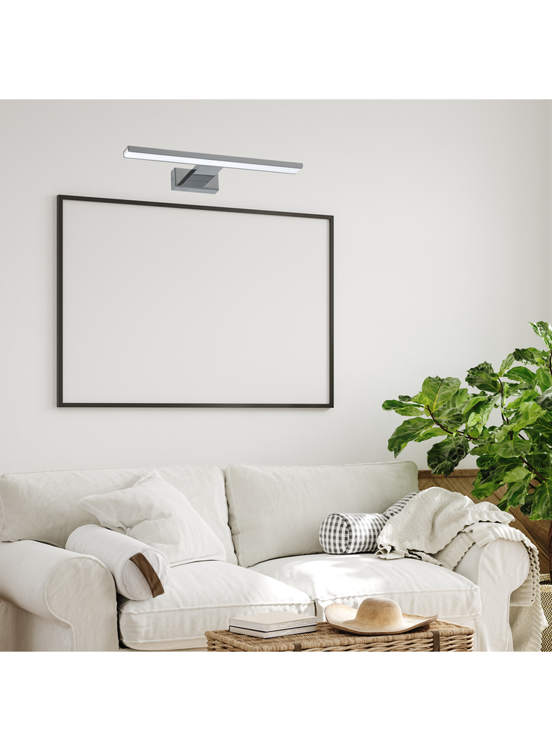Milagro kinkiet łazienkowy nad lustro LED Shine Chrome 7W 490lm 4000K IP44 ML028