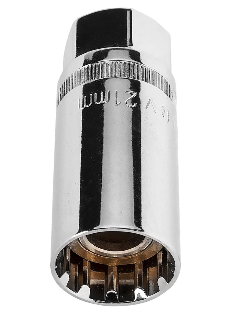 Nasadka do świec 1/2", 21 mm