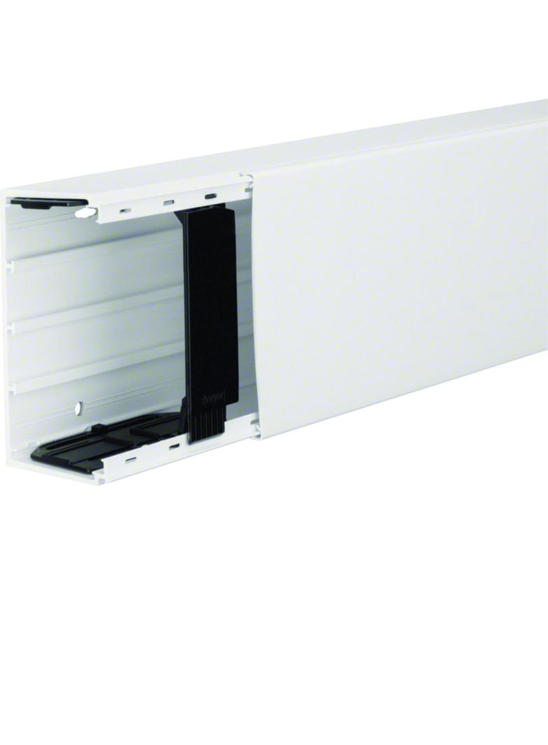tehalit.LFE Kanał elektroinstalacyjny 60x110mm, materiał odporny na UV, biały LFE6011009016 HAGER