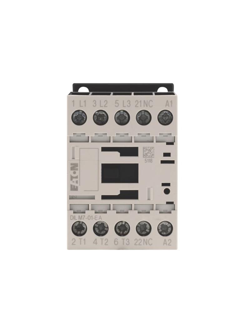 DILM7-01-EA(24VDC) Stycznik 3kW 400V sterowanie 24VDC 190028 EATON