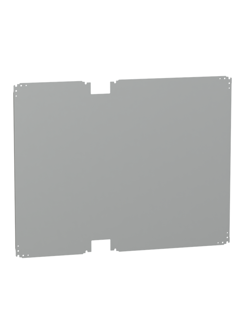 Thalassa Płyta montażowa pełna ocynkowana do obudowy PLA 1000x 1250mm