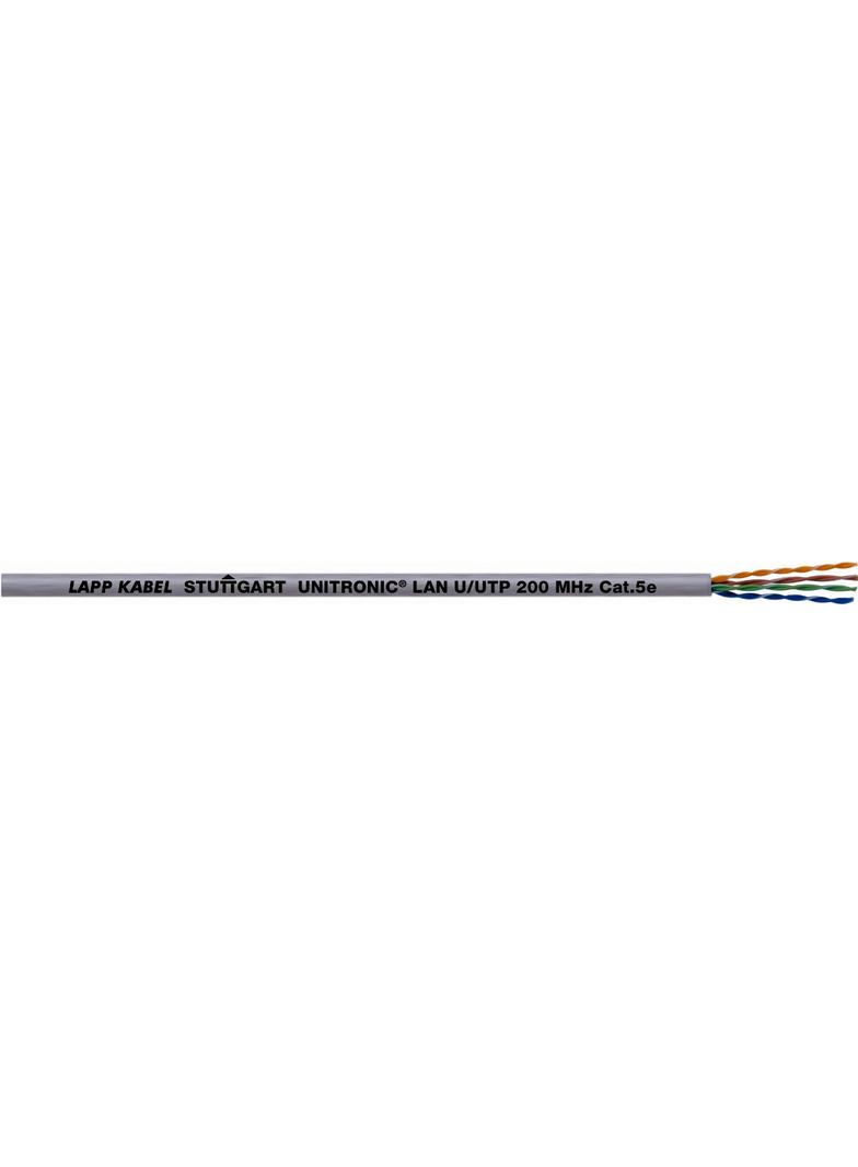 UNITRONIC LAN UTP 200 MHZ CAT5E 4X2XAWG24