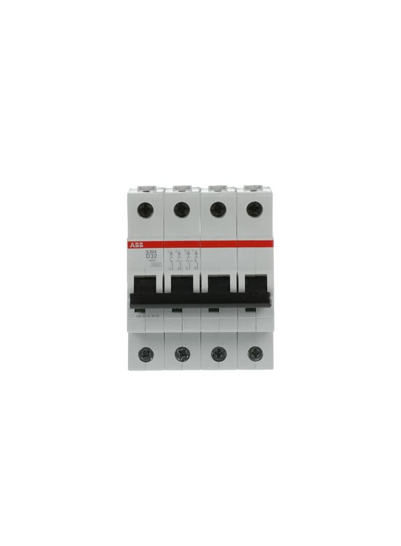 S204-D32 Wyłącznik nadprądowy 6kA 4P D32A 2CDS254001R0321 ABB
