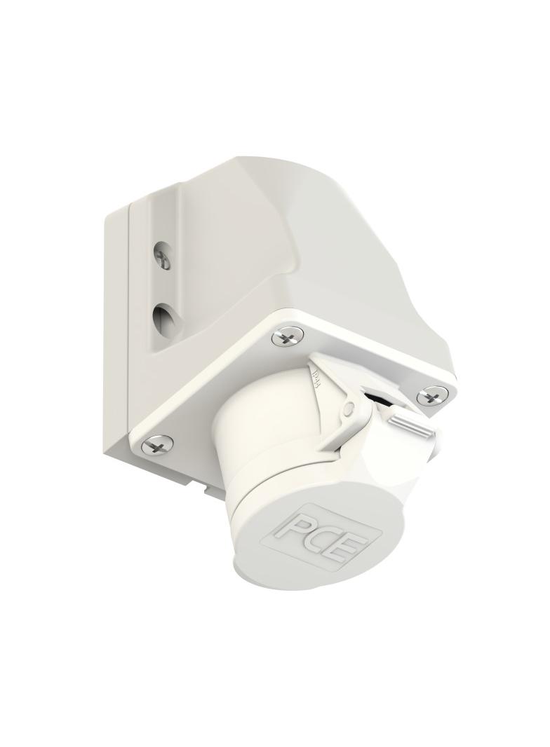 GNIAZDO STAŁE 24V  16A 24V/= 3P IP44 DC 10h IP44