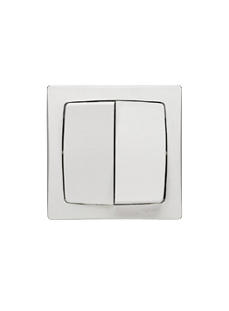 OTEO PRZYCISK JEDNOBIEGUNOWY PODWÓJNY KOMPLET 6A-250V~, Legrand