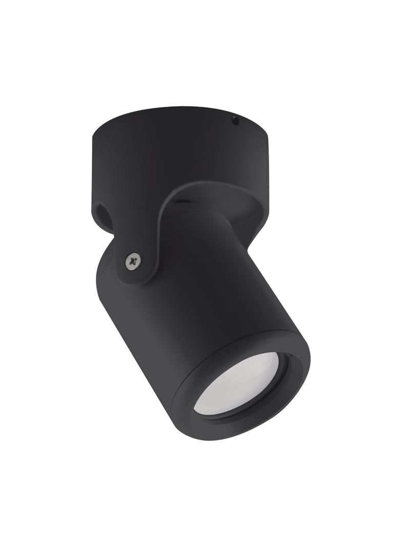 Oprawa sufitowa DOMEN GU10 BLACK 03540 IDEUS