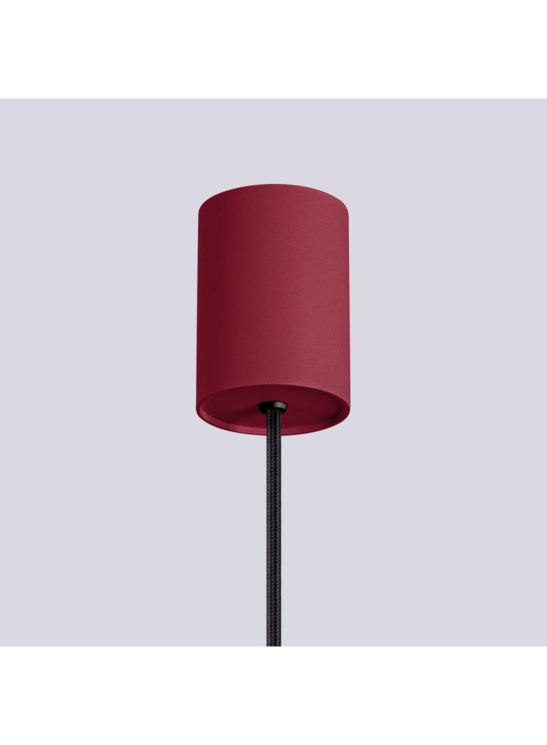 Lampa wisząca HALO 1 burgund