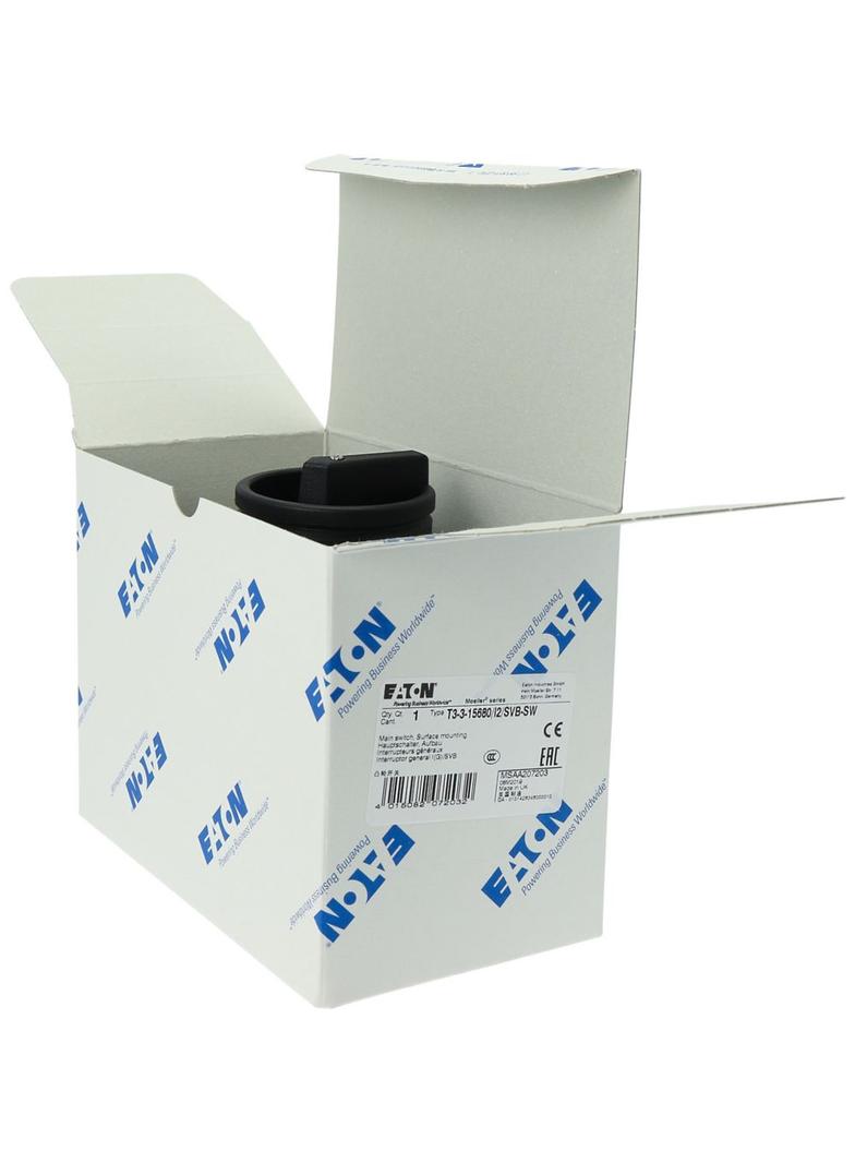 T3-3-15680/I2/SVB-SW Łącznik krzywkowy 32A 13kW 207203 EATON