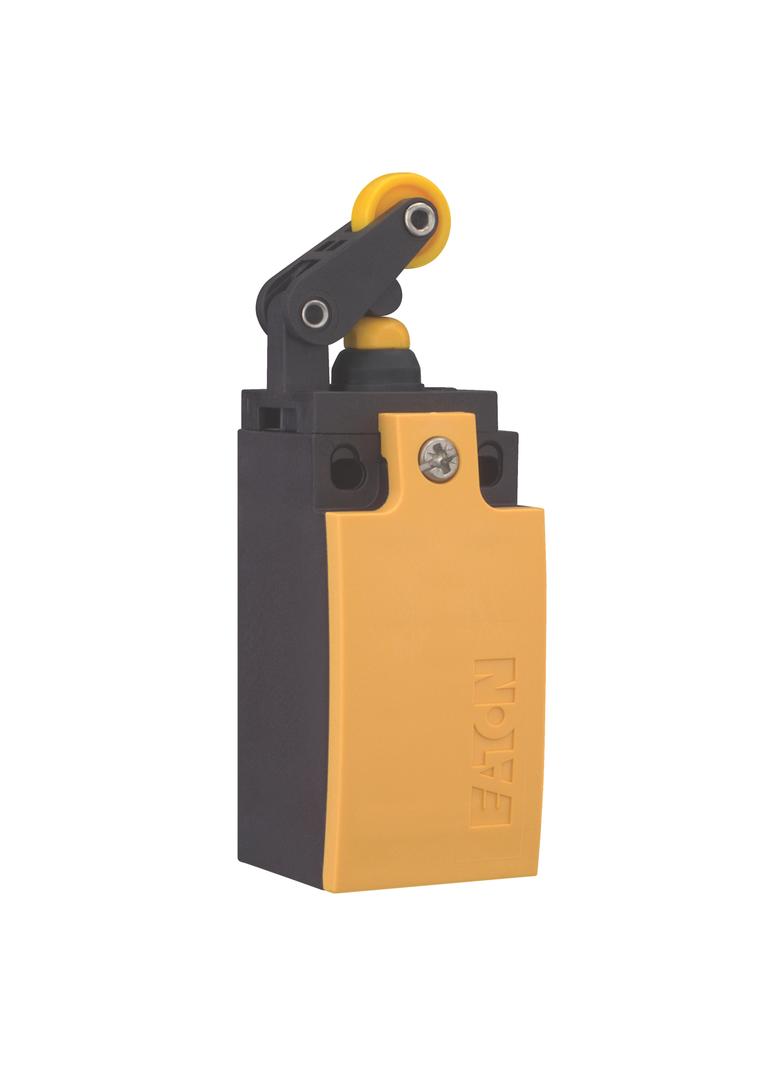 LS-02/L Łącznik krańcowy 2R wolnoprzełączające tworzywo dźwignia z rolką 266108 EATON