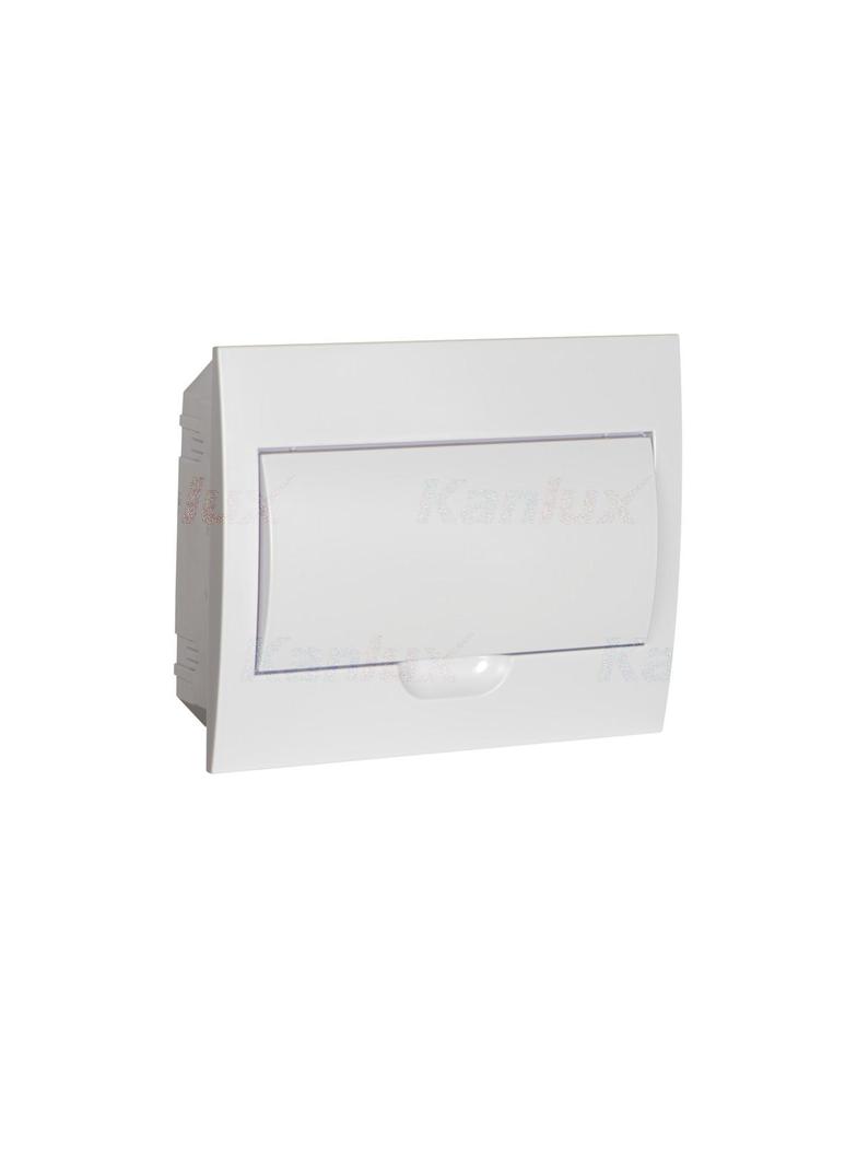 DB112F 1X12P/FMD-P Rozdzielnica podtynkowa 1x12 plastikowa IP40 36416 KANLUX