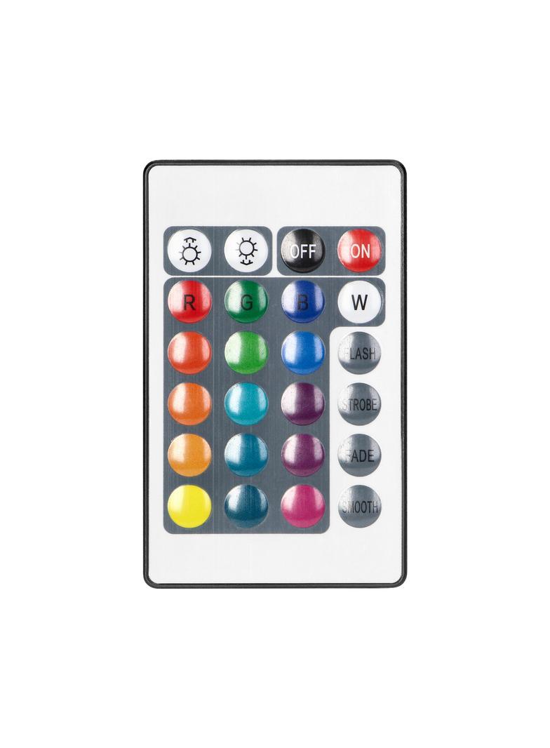 Sterownik LED RGB IR 12V 6A 72W z pilotem 24 przyciski