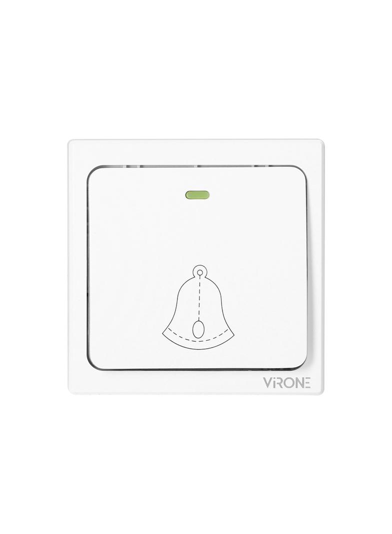 Przycisk bezprzewodowy bezbateryjny do rozbudowy dzwonka WAYO AC DB-3PD ORNO