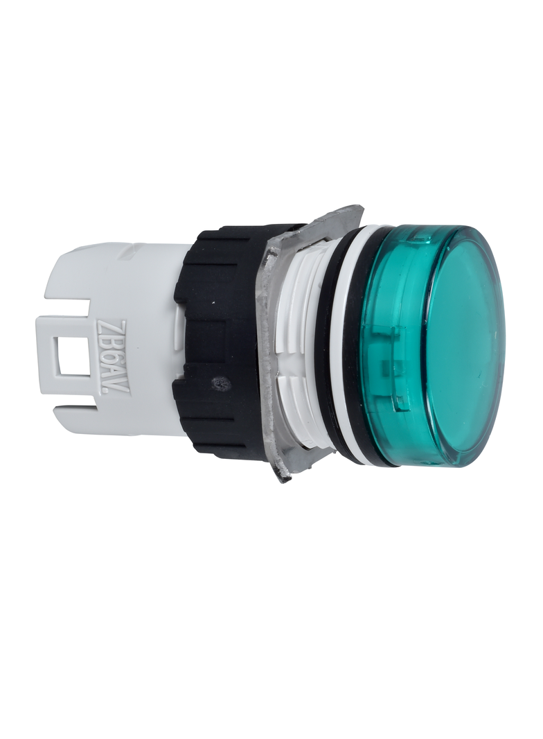 Harmony XB6 Lampka sygnalizacyjna zielony LED okrągły ZB6AV3 Schneider