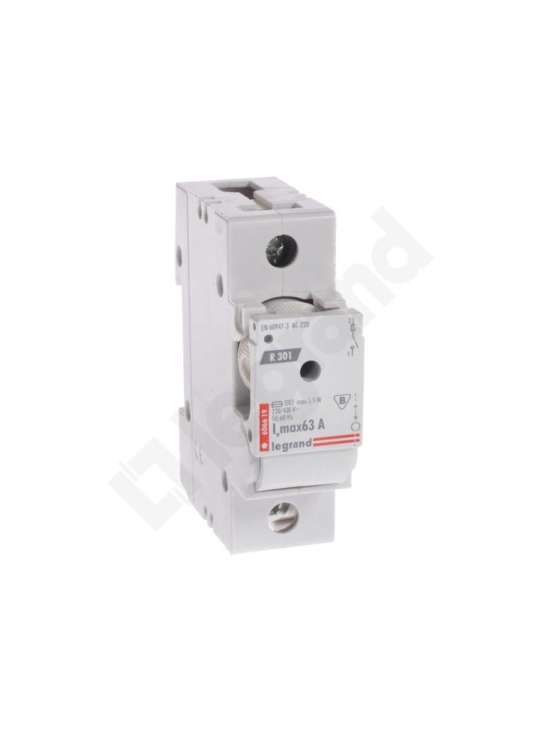 Rozłącznik Izolacyjny R 301 Do 63A 606619 LEGRAND