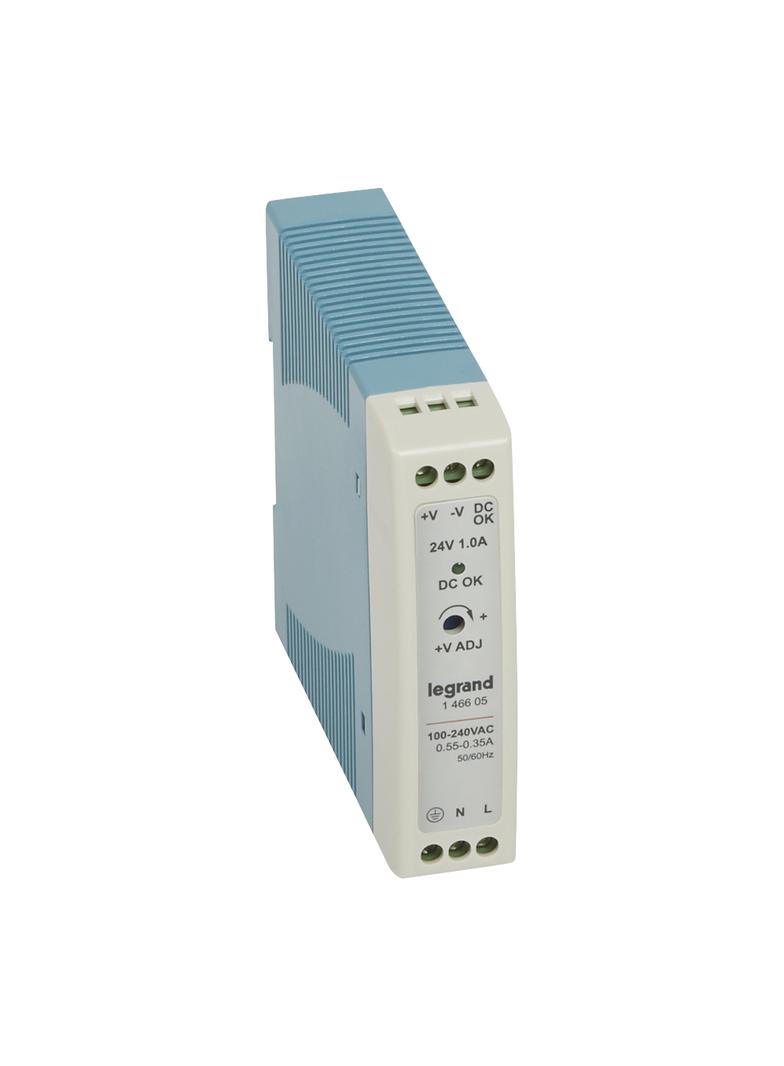 ZASILACZ 1F STABILIZOWANY 24VDC 24W, Legrand