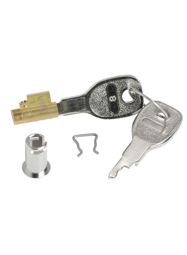 Zamek z dwoma kluczykami do Mini Pragma