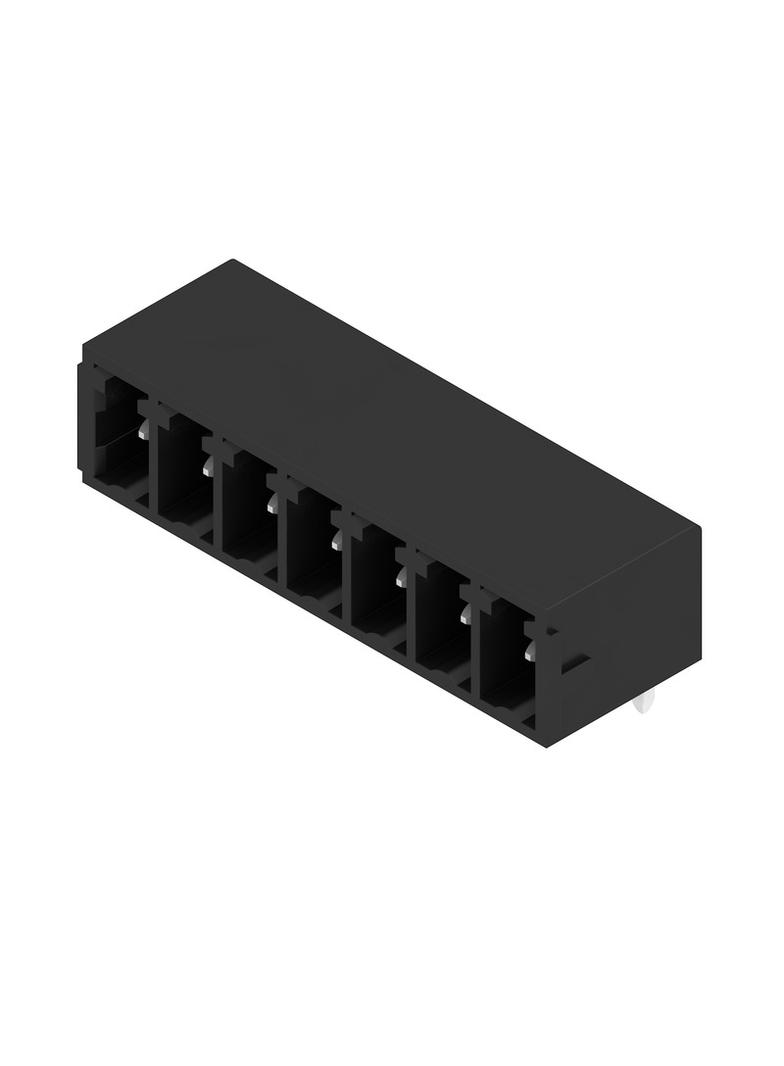 SC 3.81/07/90G 3.2SN BK BX Wtyki PCB (złącza płyty), 3.81 mm, Liczba biegunów: 7, kąt odejścia: 90° /60szt./ 1942350000 WEIDMÜLLER