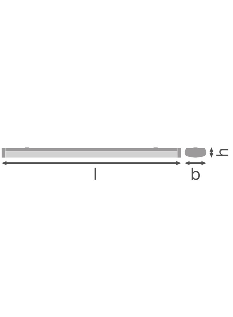 Zestaw do podwieszania LINEAR SURFACE 1200 P 32W 840 white IP44 EM