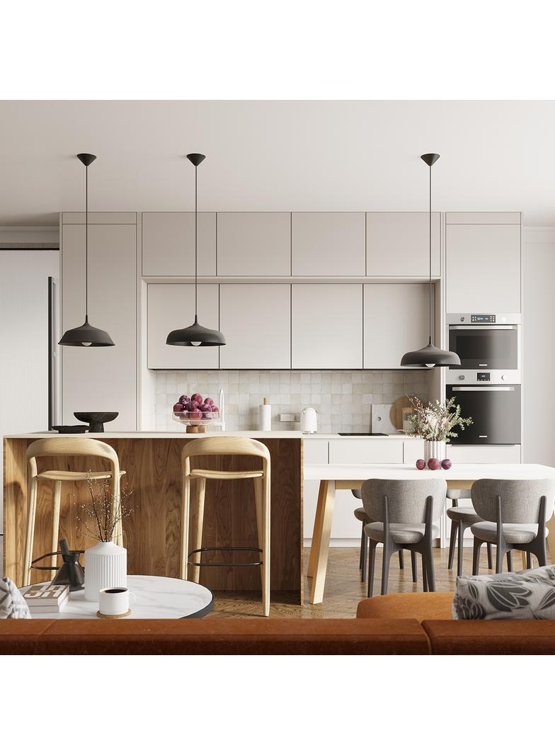 Lampa wisząca FRIKA czarna