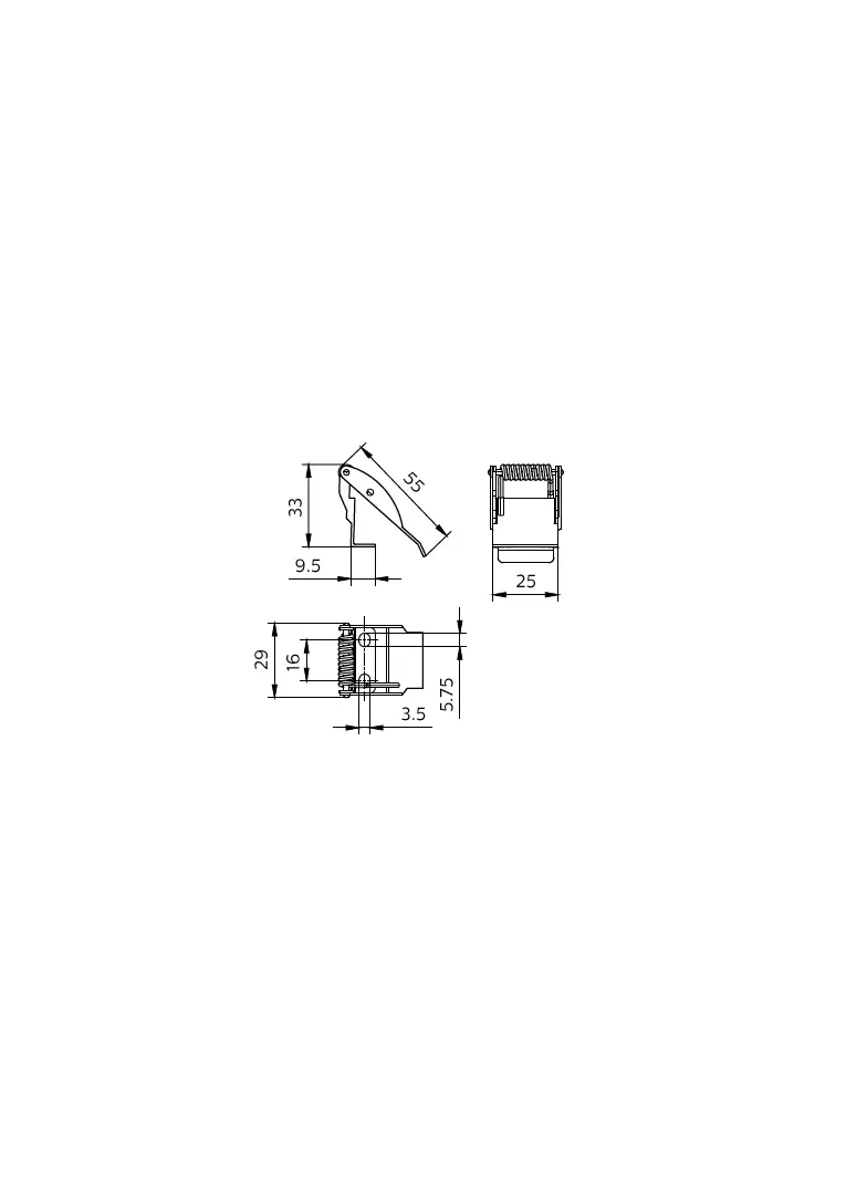 Akcesorium Coreline RC159Z Plaster Ceiling SMB-PLC 5 lat gw. 9,11402E+11 PHILIPS