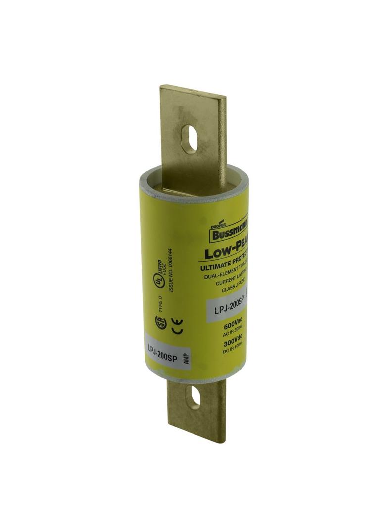 LOW PEAK CLASS J T/D 175A 600VAC/300V Klasa J T/D LPJ-175SP EATON