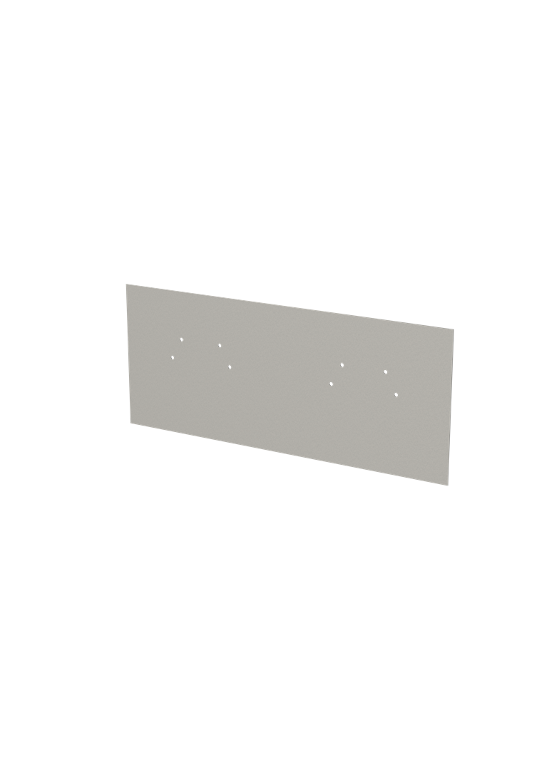 ZX820 Przedział metalowych o wysokści 3GU dla TwinLine-L (275mm głębokość)