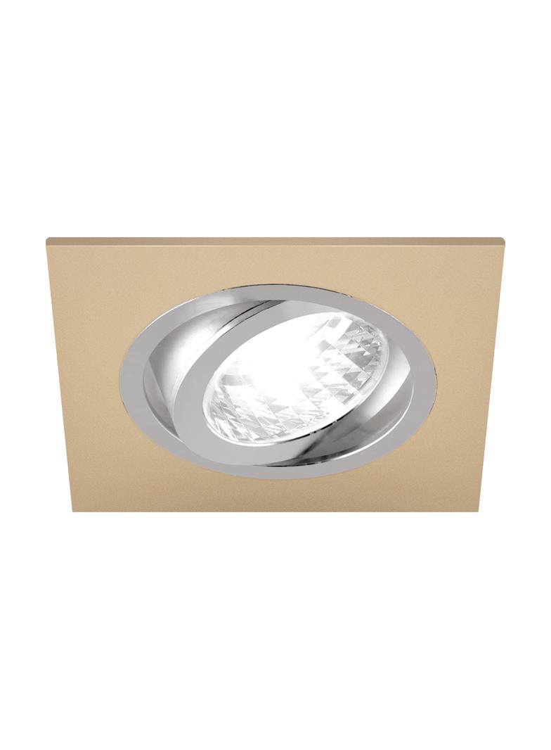 Sufitowa oprawa punktowa ALUM D BEIGE/CHROME