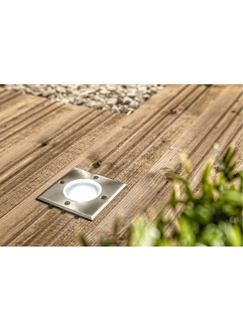 OPRAWA NAJAZDOWA ALFA-K, GU10,  AC220-240V, 50/60HZ, INOX