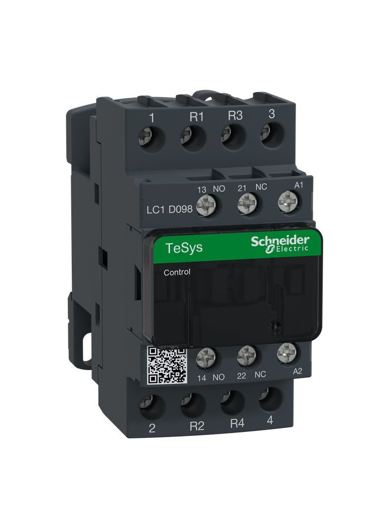 Stycznik mocy, TeSys Deca, AC1, 25A 4P 2NO 2NC cewka 230VAC zaciski śrubowe