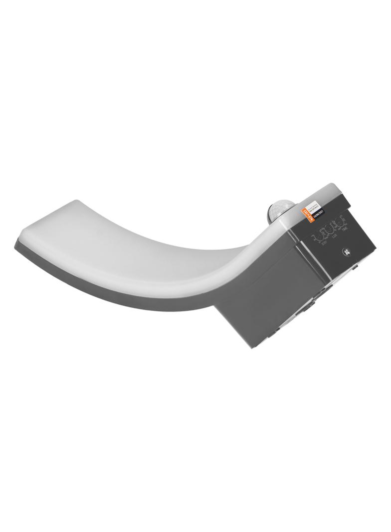 Oprawa ogrodowa LED z czujnikiem ruchu 20W 1800lm IP65 4000K funkcja przyciemnienia, sza AD-OP-6204GLPMR4 ORNO